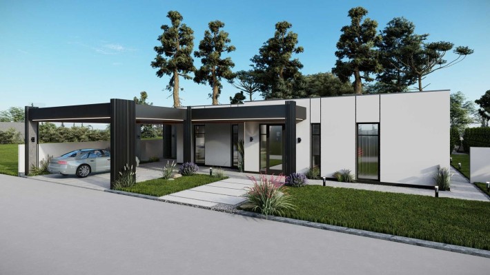 Будинок Light House | 153 м² | 7,2 сотки | КМ Белгравія - фото 1