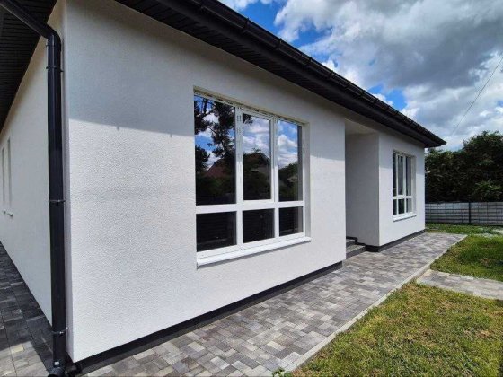 Сучасний будинок 150 м² + тераса 40 м², 6 соток, 8 км до Києва, закрита територія Капитановка