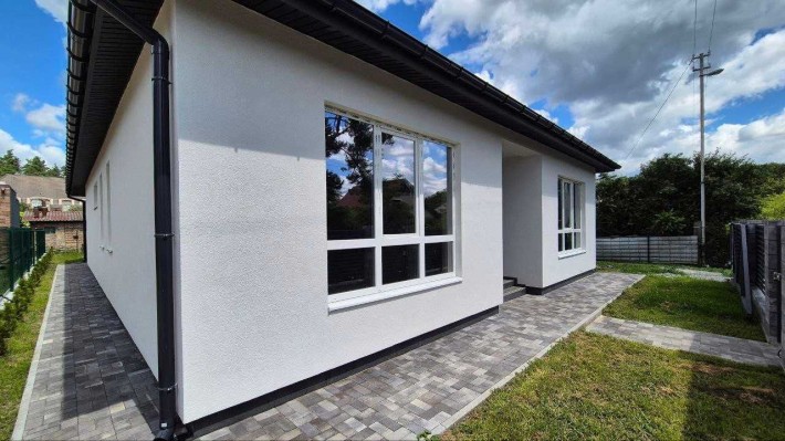 Сучасний будинок 150 м² + тераса 40 м², 6 соток, 8 км до Києва, закрита територія - фото 1