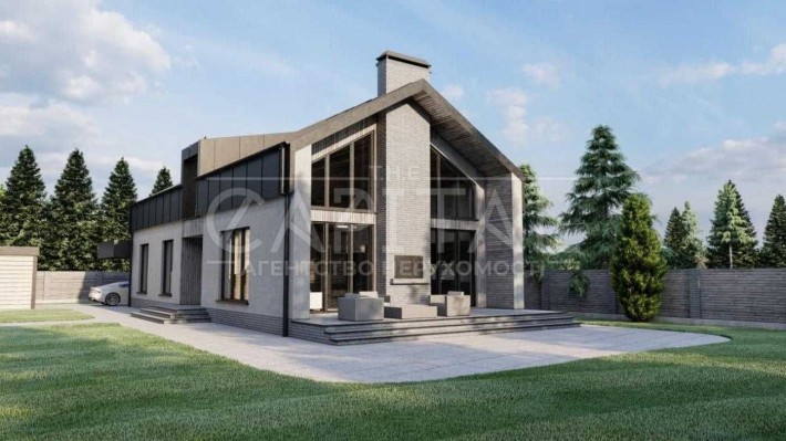 Продаж барнхаусу в с.Іванковичі Парковка 3 авто - фото 1