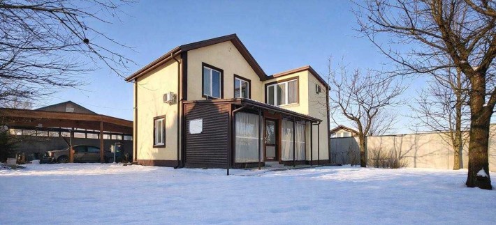 Продам 2-поверховий будинок з каміном і ділянкою | с. Колонщина - фото 1