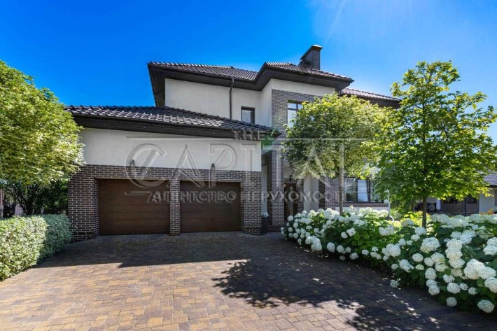 Будинок площею 450 м2 та гостьовий 180м2 с. Княжичі - фото 1