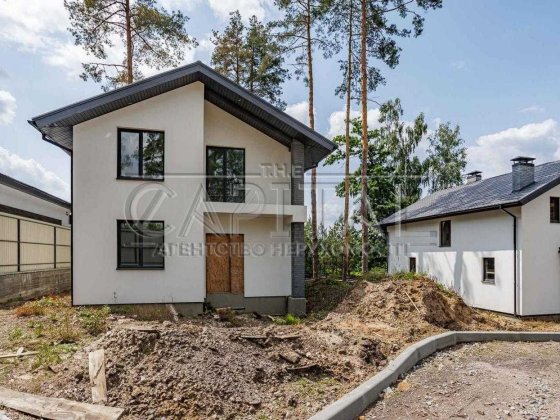 Продажа ДОМ 125м без ремонта Иванковичи Лес Озеро закрытый КГ ул. Заповедная Іванковичі