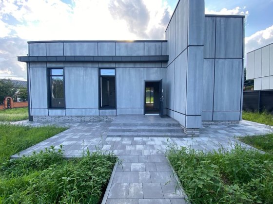 Без%. Продаж будинку в стилі Hi-tech. Іванковичі. 136м2 Іванковичі