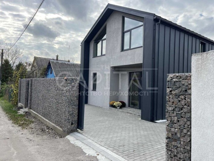 Продаж будинку в стилі БарнХаус в Круглику Київської області/140 м2/5 сот - фото 1