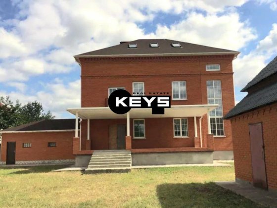 БЕЗ%! Продаж / Будинок 373м2 / Вишневий пров. 2, Крушинка Крушинка