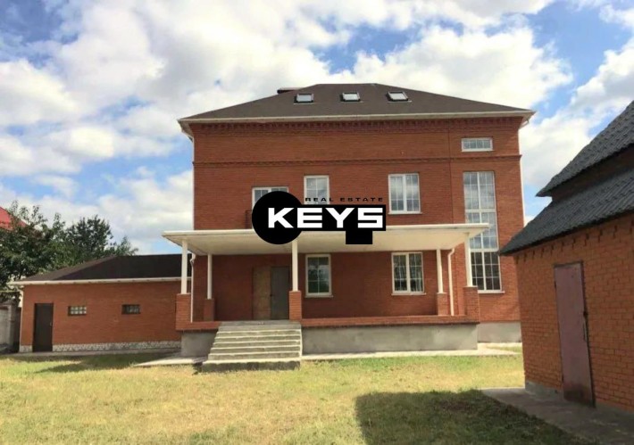 БЕЗ%! Продаж / Будинок 373м2 / Вишневий пров. 2, Крушинка - фото 1