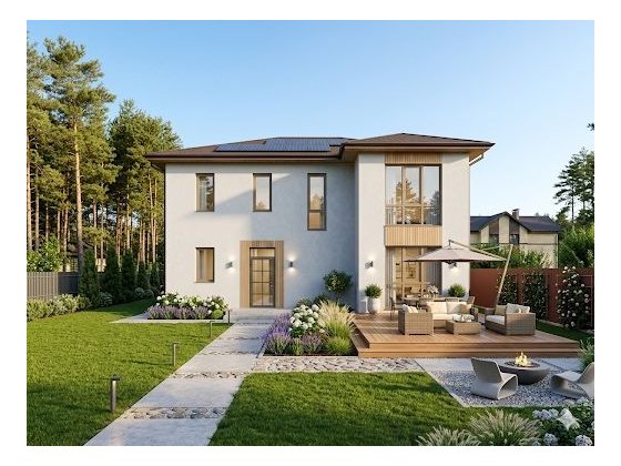 Будинок біля рибного каналу 2 поверхи ділянка з соснами біля моря Лебедівка