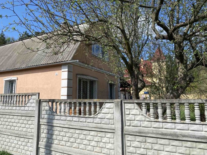 Продається  ділянка з будинком біля  с. БУЗОВА - фото 1