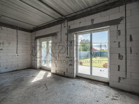Крушинка будинок без ремонту ключі новий 175м2 7 соток 5 кімнат Крушинка