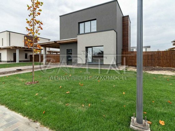 Продаж Будинку Крушинка 140 м2 на ділянці 6 соток у котеджному містечку «Тепло» Крушинка