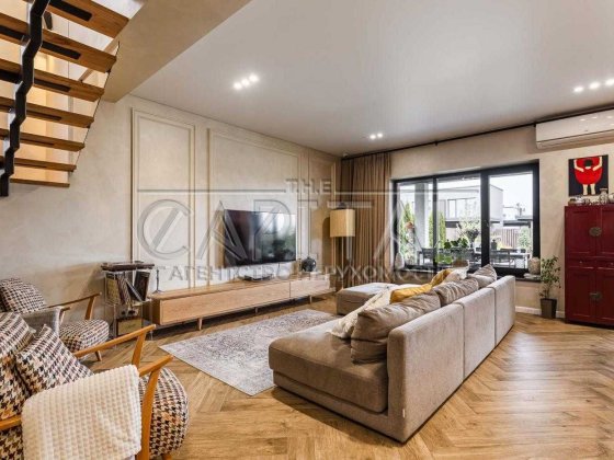 Сучасний будинок Крушинка — 175 м², басейн, автономність, тераса 90 м² Крушинка