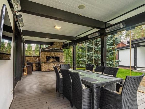 Продажа дома с бассейном Лебедевка  Полная автономность 25 соток земли Лебедівка