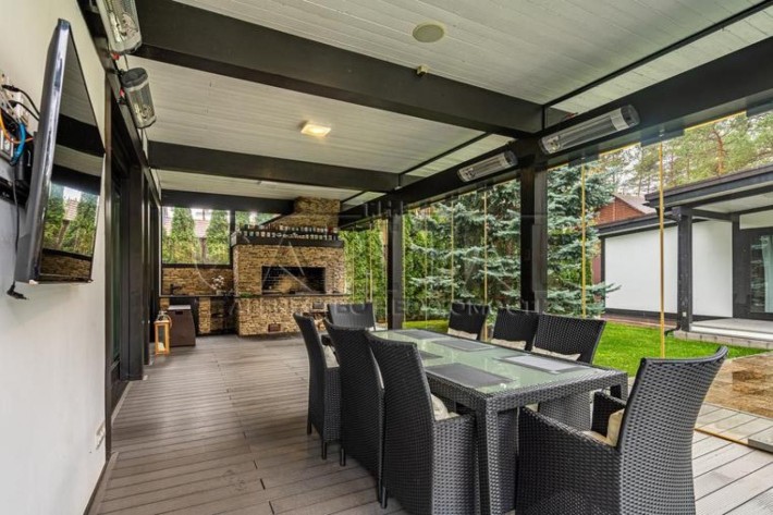 Продажа дома с бассейном Лебедевка  Полная автономность 25 соток земли - фото 1