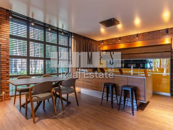 Продажа 4к дома 200м2 «Брюгге» с бассейном, КМ Riviera Village, Лебедевка Лебедівка