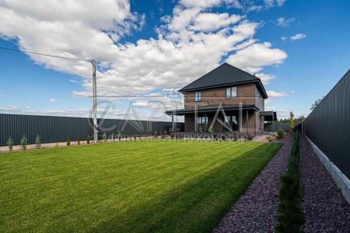 БУДИНОК З ЛАНДШАФТОМ ключі  230м2 5 кімната Крушинка без ремонту - фото 1