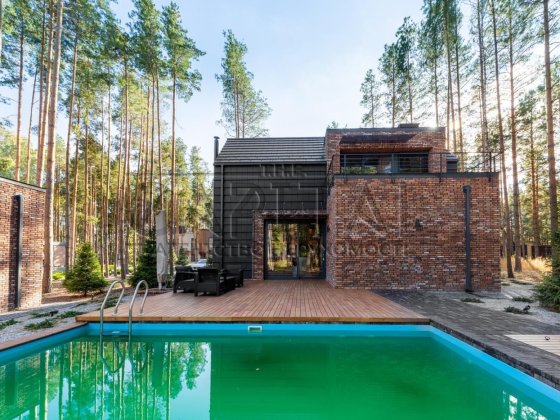 Неймовірний будинок у стилі голландський лофт КМ Riviera Villas Лебедівка Лебедевка