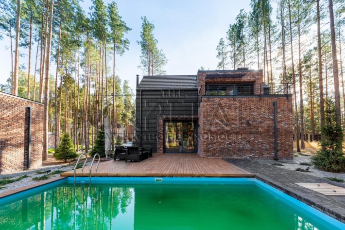 Неймовірний будинок у стилі голландський лофт КМ Riviera Villas Лебедівка - фото 1