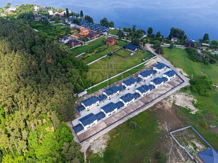 ПРОДАЖ дуплекса 137м2 в неймовірній локації поряд з лісом та Київським водосховищем ЛЮТІЖ - фото 1