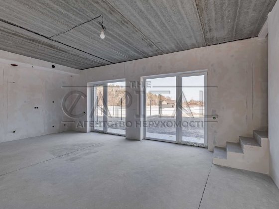 Будинок 137 м² біля води та лісу / 20 хв до Києва/ дуплекс/ Лютіж/ під ключ / під ремонт / чистова Лютеж
