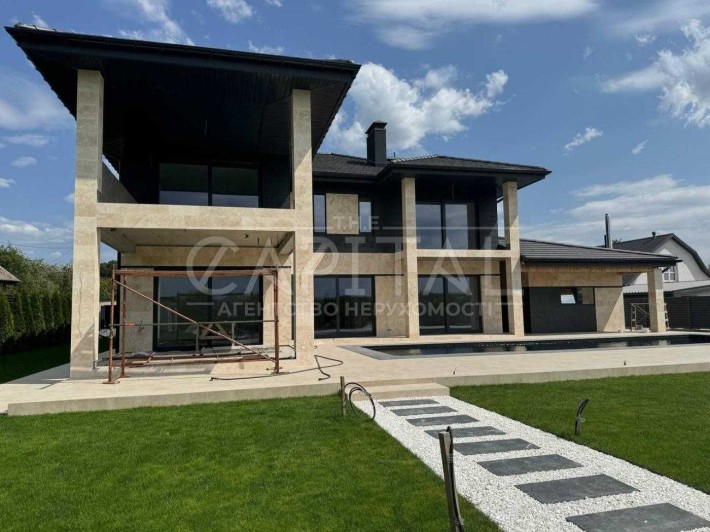 Продаж будинку Лютіж Київське водосховище Власна набережна Басейн - фото 1