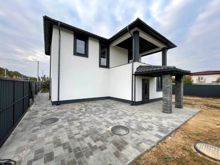 Будинок, Мархалівка 12км від КП, 160м2, керамоблок - фото 1