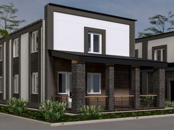 Продаєься 4 таунхауси у Фастівському районі Київської області. Мархалівка