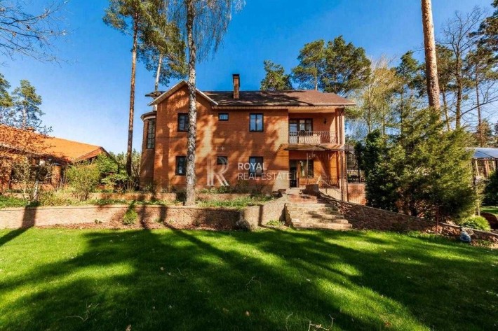 Продаж Будинок 7кім. 330м2  Пуща Водиця (Пуща Лісова) Басейн Охорона - фото 1