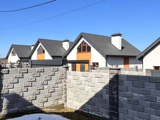 Будинок в котеджному містечку з газом без % Михайловка-Рубежовка