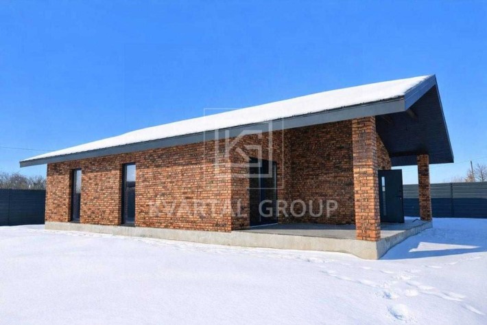 Продаж будинку 87 м² з терасою, біля лісу! РОЗТЕРМІНУВАННЯ! газ - фото 1