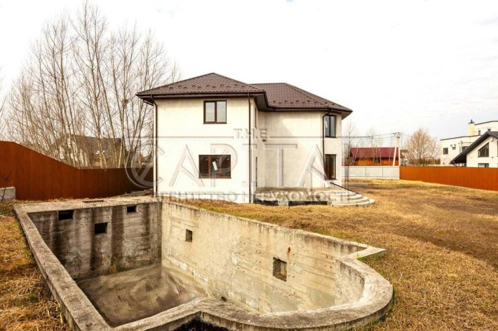 Продаж! ЧУДОВИЙ будинок в закритому КМ "Міжріччя", с. Хотянівка, Вишгородського р-ну (поряд с. Осещи - фото 1