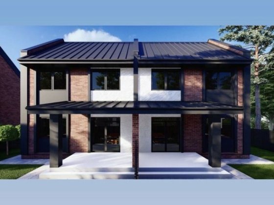 Продаж дуплекс  110 м2  в 20 хв від Києва Михайлівка-Рубежівка