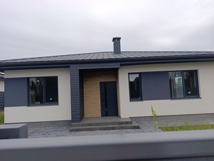 Без%.Продаж одноповерховий будинок 120 м2 в с.Нове/Боярка - фото 1