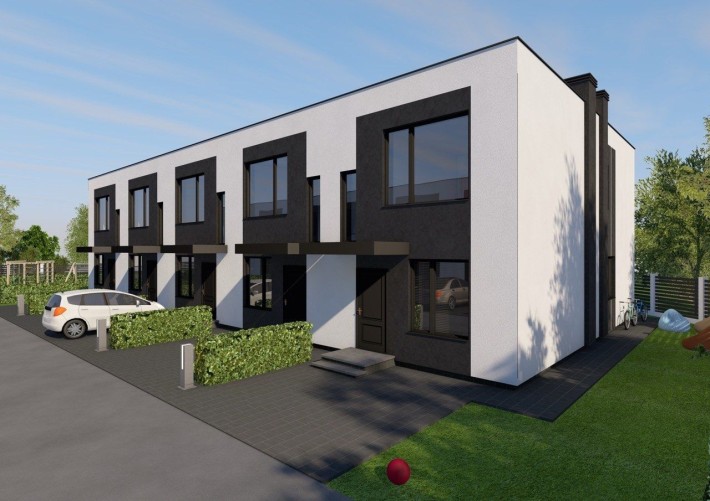 Продаж таунхаусів з фундаменту  100–106 м²  сучасний ЖК - фото 1