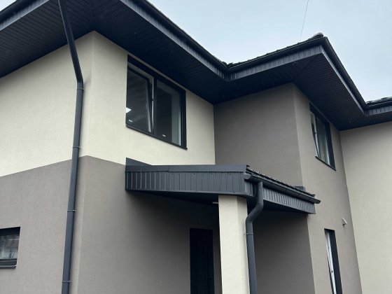 Дуплекс з чистовим ремонтом, 130м2, 3 спальні, 3,2 сотки БЕЗ КОМІСІЇ Нове