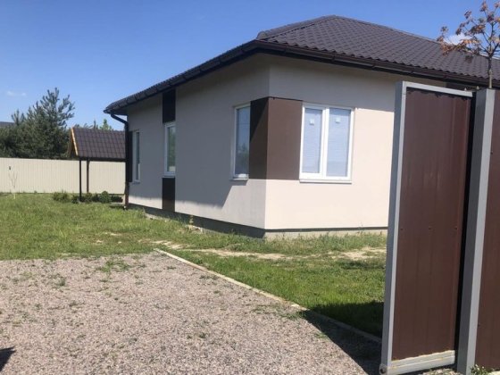 Новий будинок 100кв.м. біля Киева. Осикове