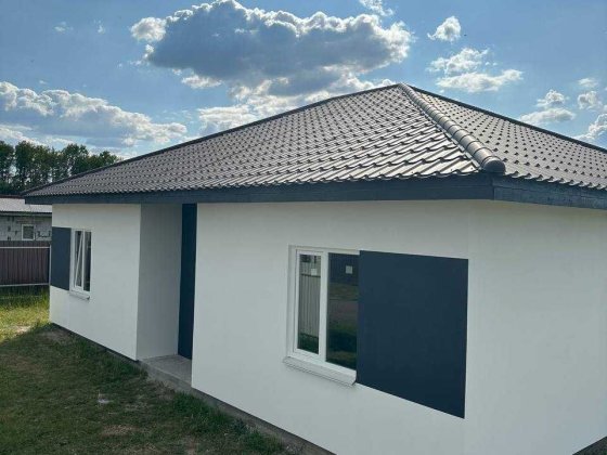 Будинок 85 м2 + з терасою 20м.кв з ремонтом під Києвом 74900 $ Осикове
