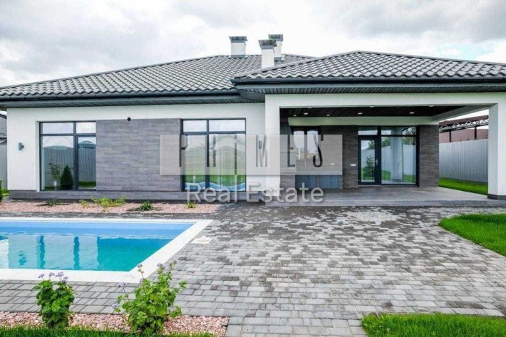 Продаж будинку з басейном, КМ "Міжріччя", Осещина, Вишгород - фото 1