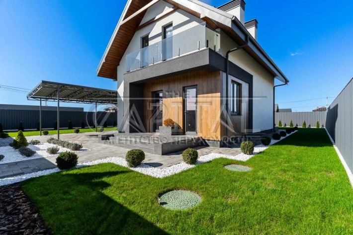 Продам дизайнерський будинок 116м2, 6сот, тераса | КМ Міжріччя - фото 1