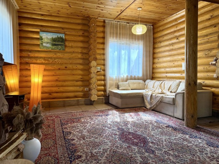 Будинок 102м2 з ремонтом в сосновому лісі ! 9 соток , камін , мінімальне оформлення ! Готова дача в  - фото 1