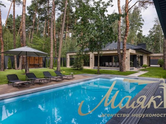 БЕЗ % Продажа 1 этажного дома 185м2, Плюты, Козин Плюти