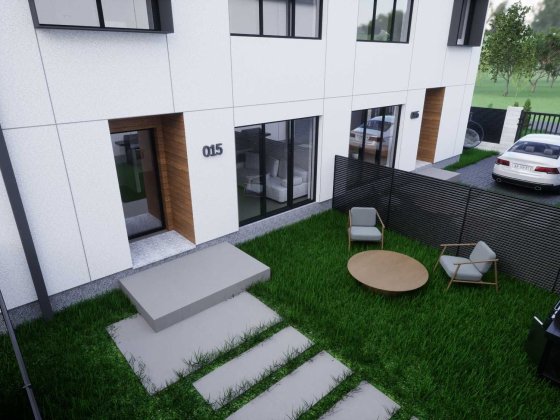 Продаж таунхаус, квартира 65м2 з двориком Погреби, Троєщина, єОселя Погреби