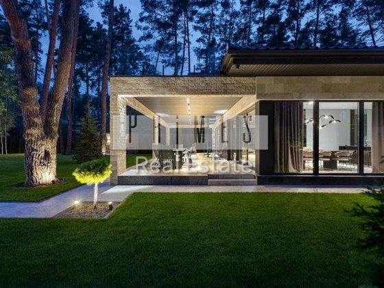 Продаж дизайнерського будинку, басейн, вул. Лісова, Плюти Плюти