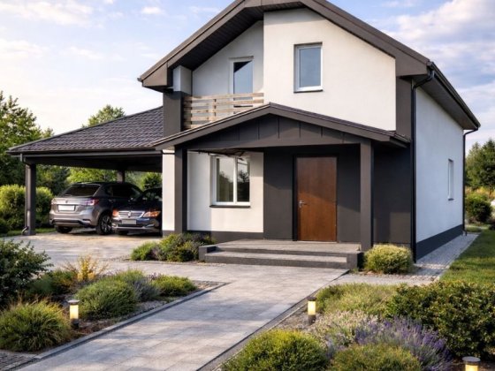 Будинок під Києвом с.Погреби Погреби