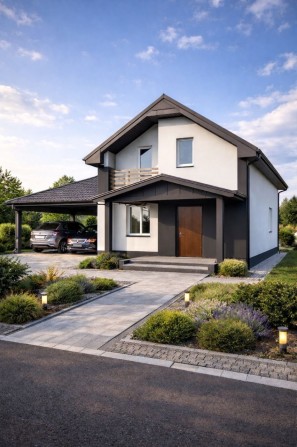 Будинок під Києвом с.Погреби - фото 1