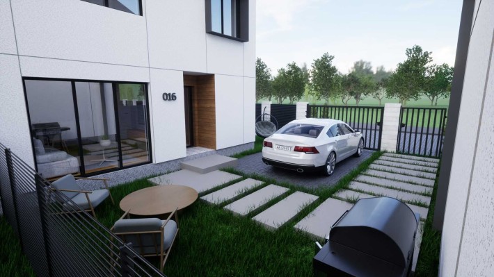 Продаж будинку в таунхаусіз власним заїздом 90м2, 3км Київ, єОселя - фото 1