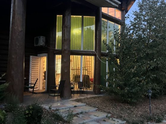 Продаж 50 соток серед лісу з будинком та банею 200 кв  зі сруба Проців Процев Проців