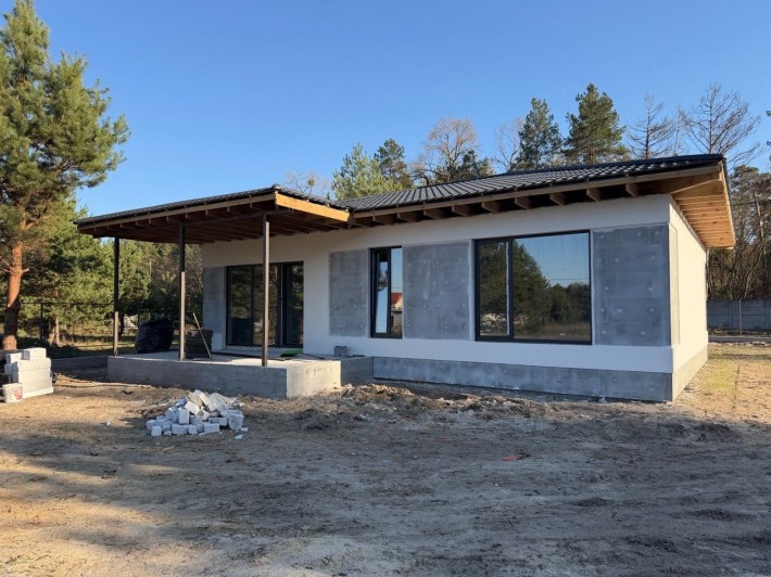 Продаж будинку з газом Рожівка 5 хв Бровари без комісії від забудовника вигідна ціна - фото 1