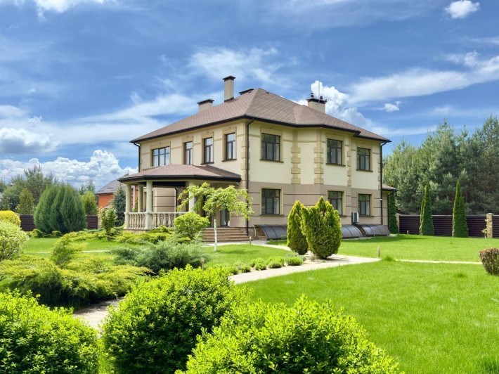 Продаж будинку 460м Проців(сосновий ліс, басейн) Вишенки,Гора,Щасливе - фото 1