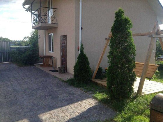 Терміново житловий будинок з гостьовим будинком вул.Піщана без % Рожевка